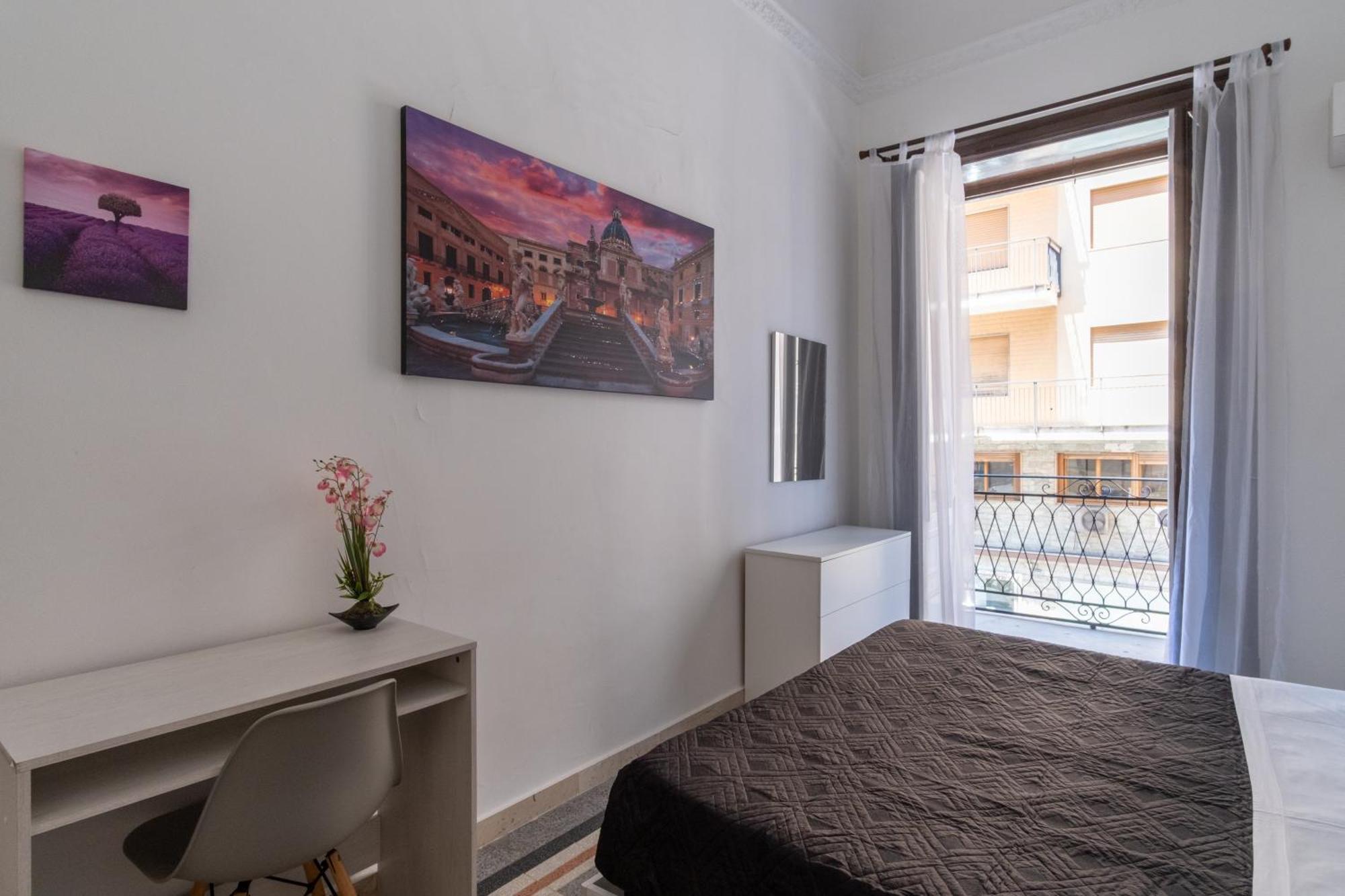 Hotel Corner Rome 433 Palermo Exterior foto