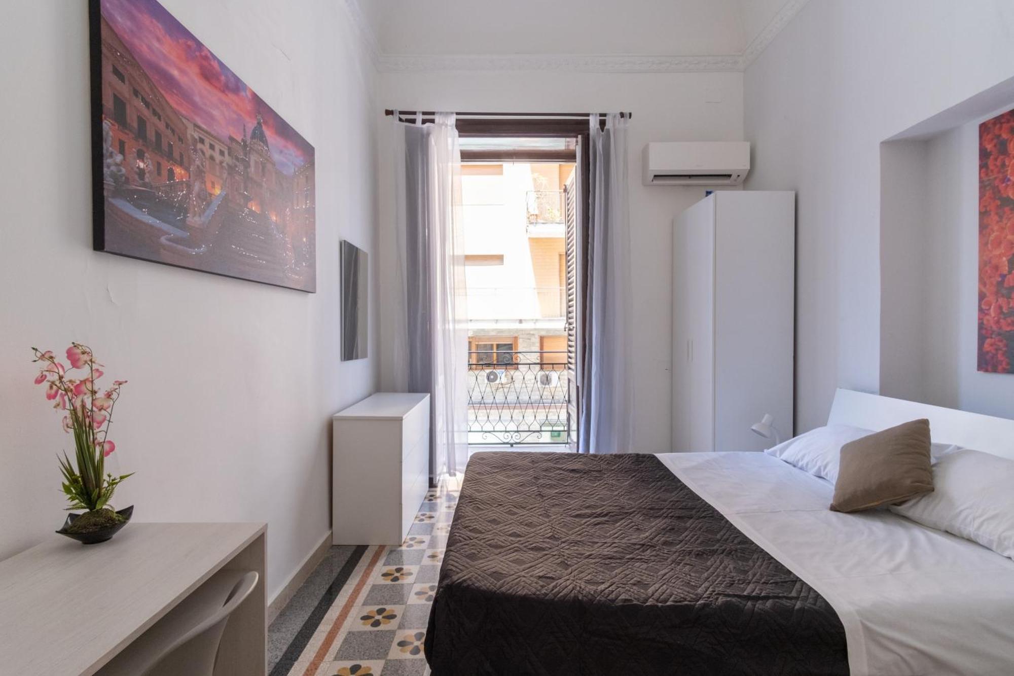Hotel Corner Rome 433 Palermo Exterior foto