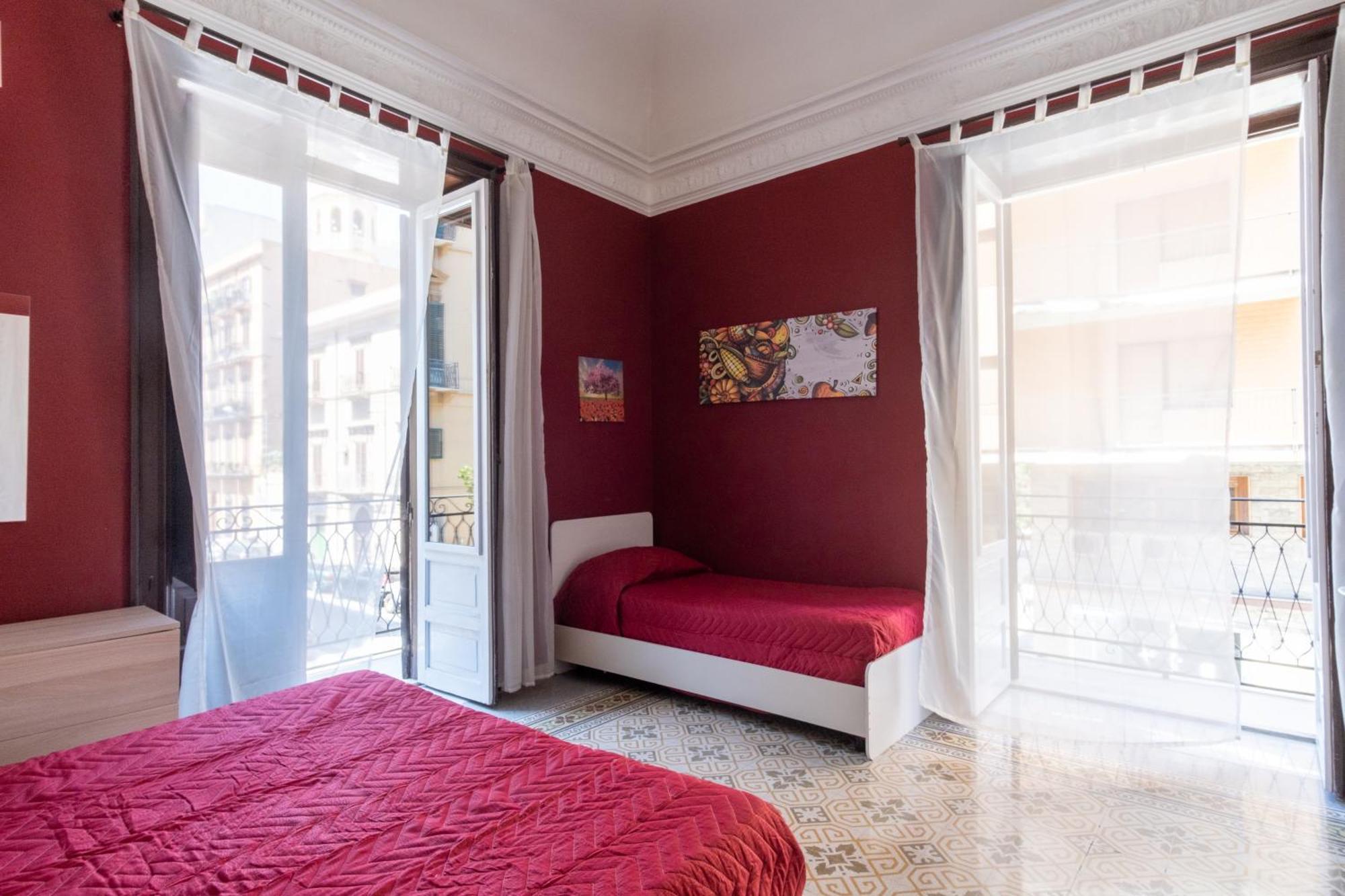 Hotel Corner Rome 433 Palermo Exterior foto
